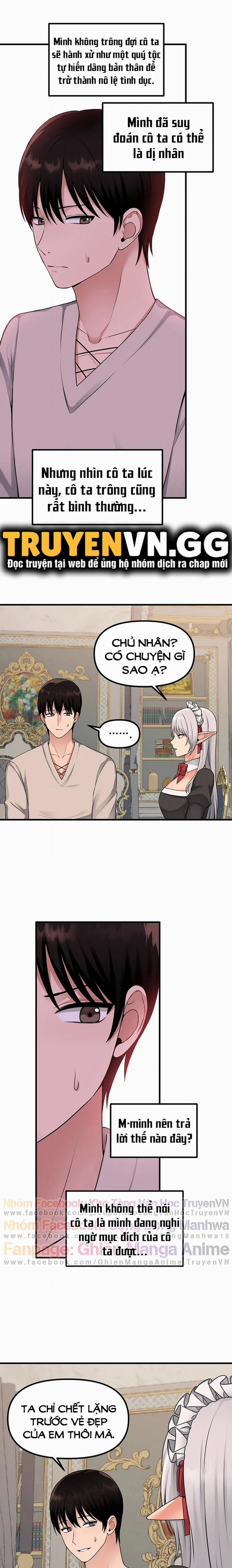 Elf Dâm Đãng Thích Bị Làm Nhục 53 trang 15