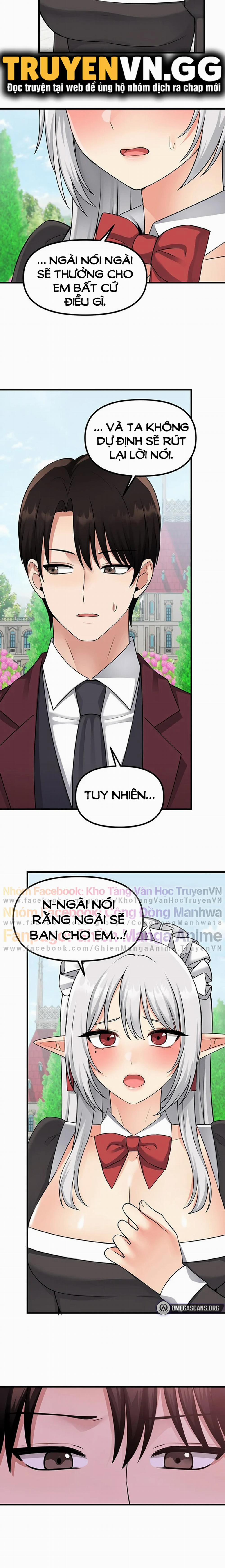 Elf Dâm Đãng Thích Bị Làm Nhục 53 trang 8