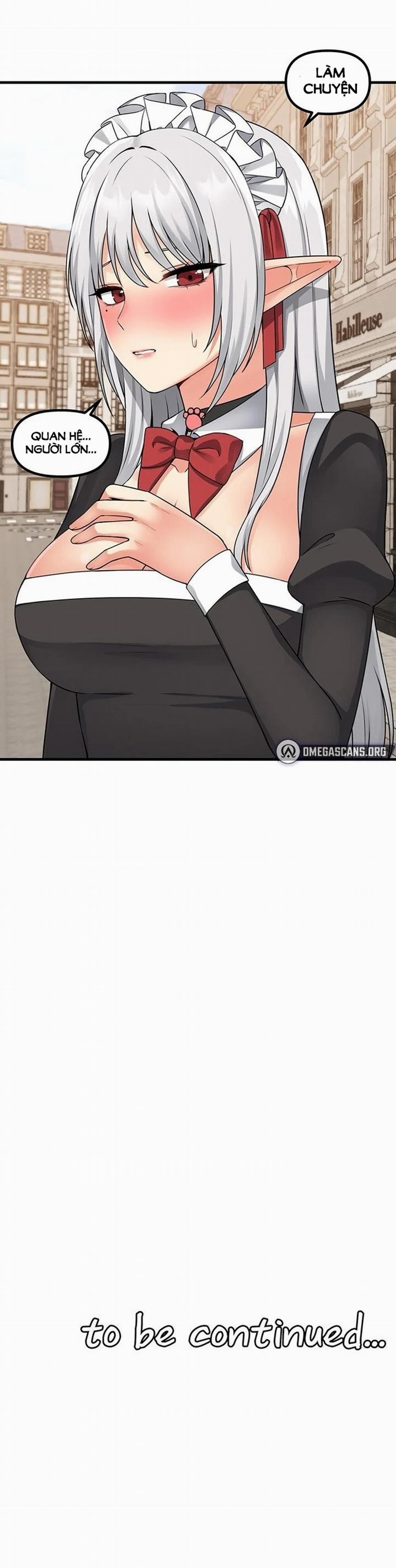 Elf Dâm Đãng Thích Bị Làm Nhục 54 trang 13