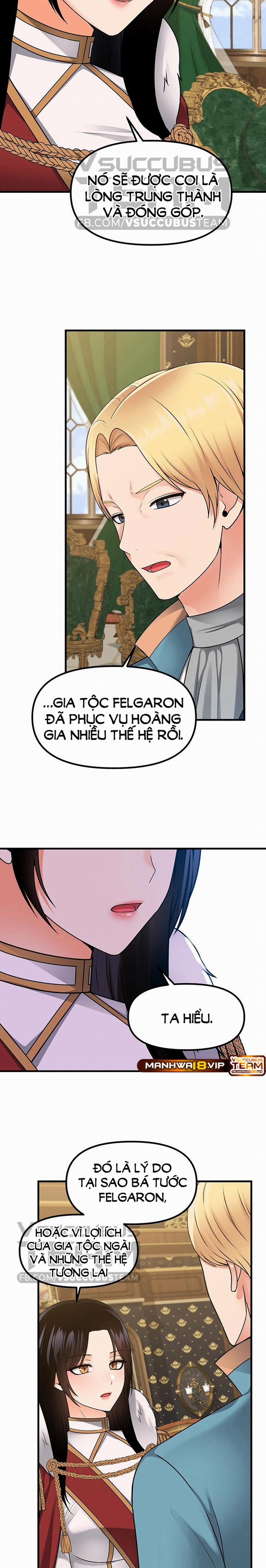 Elf Dâm Đãng Thích Bị Làm Nhục 57 trang 10