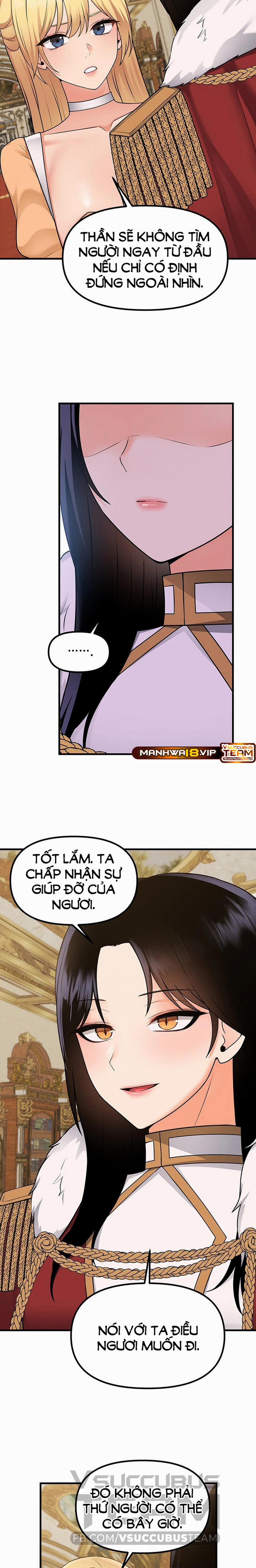 Elf Dâm Đãng Thích Bị Làm Nhục 57 trang 22