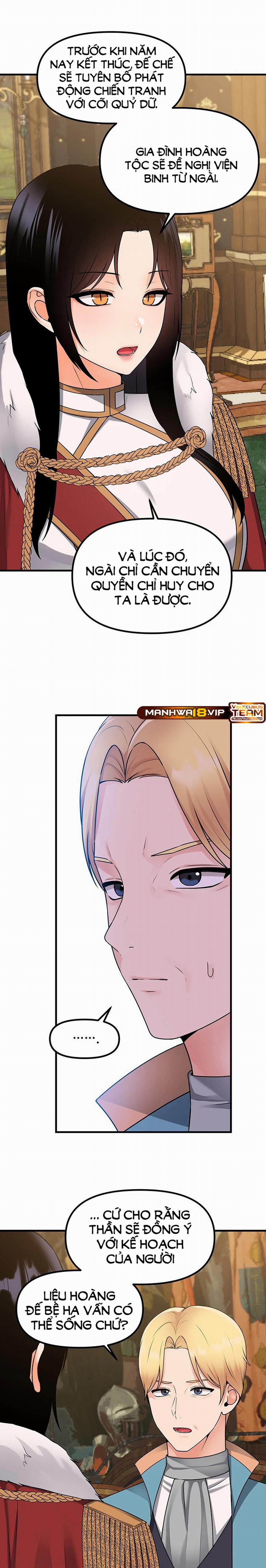 Elf Dâm Đãng Thích Bị Làm Nhục 57 trang 8