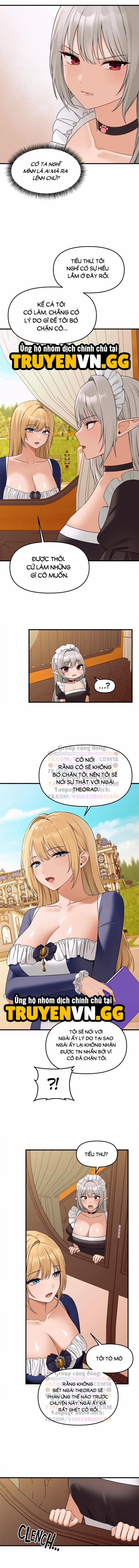 Elf Dâm Đãng Thích Bị Làm Nhục 71 trang 12