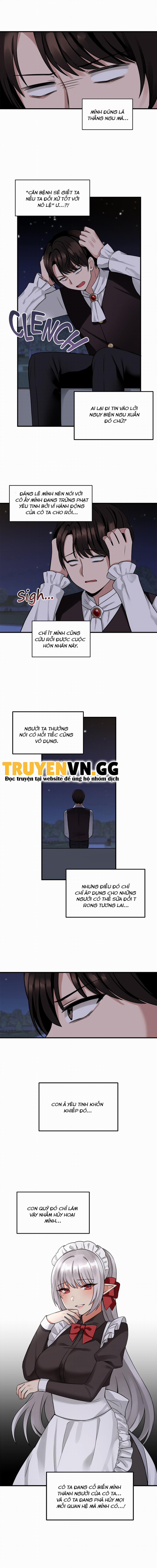 Elf Dâm Đãng Thích Bị Làm Nhục 8 trang 9