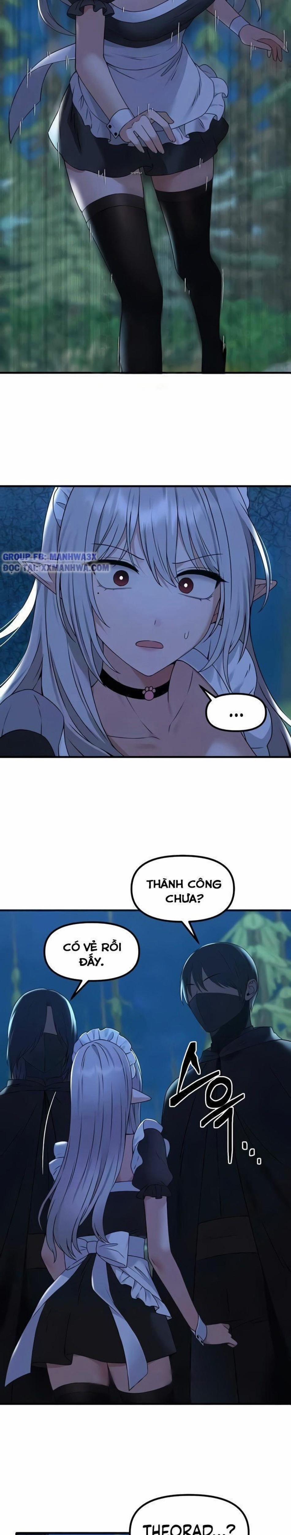 Elf Dâm Đãng Thích Bị Làm Nhục 86 trang 21