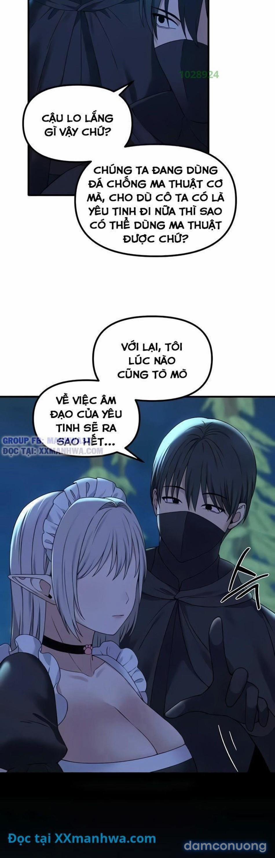 Elf Dâm Đãng Thích Bị Làm Nhục 86 trang 23