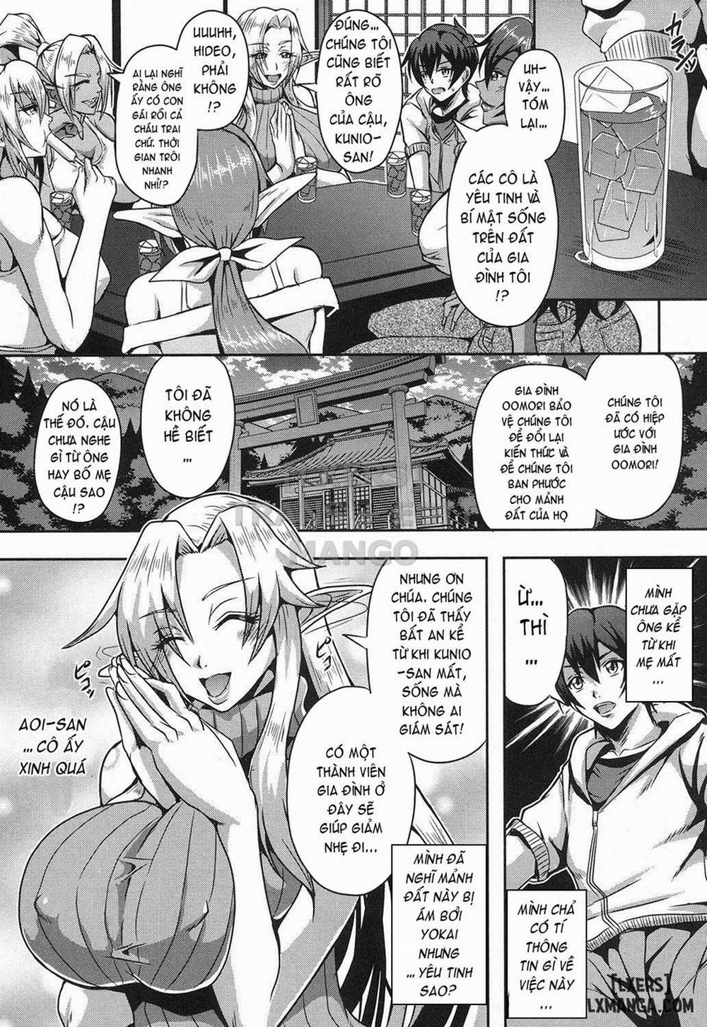 Elf Harem no Mori to Kozukuri Keiyaku Oneshot trang 5