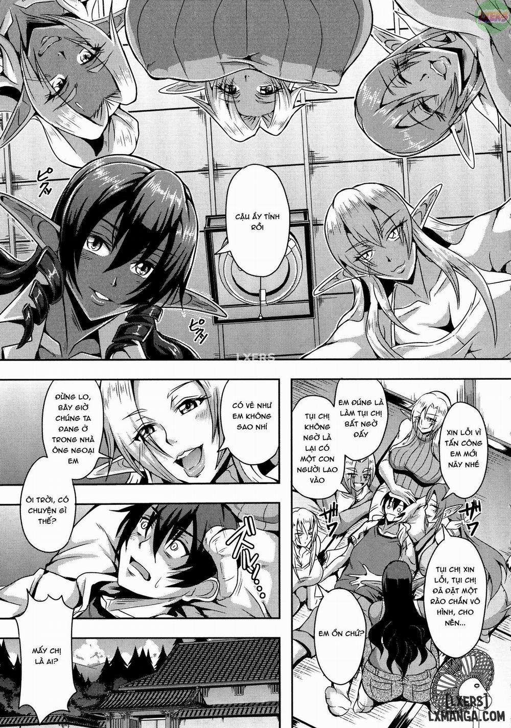 Elf Harem Story 1 trang 12