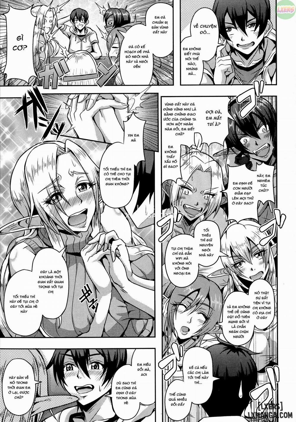 Elf Harem Story 1 trang 14