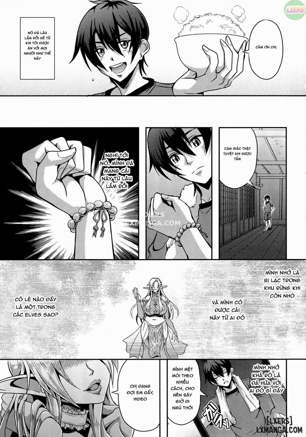 Elf Harem Story 1 trang 16