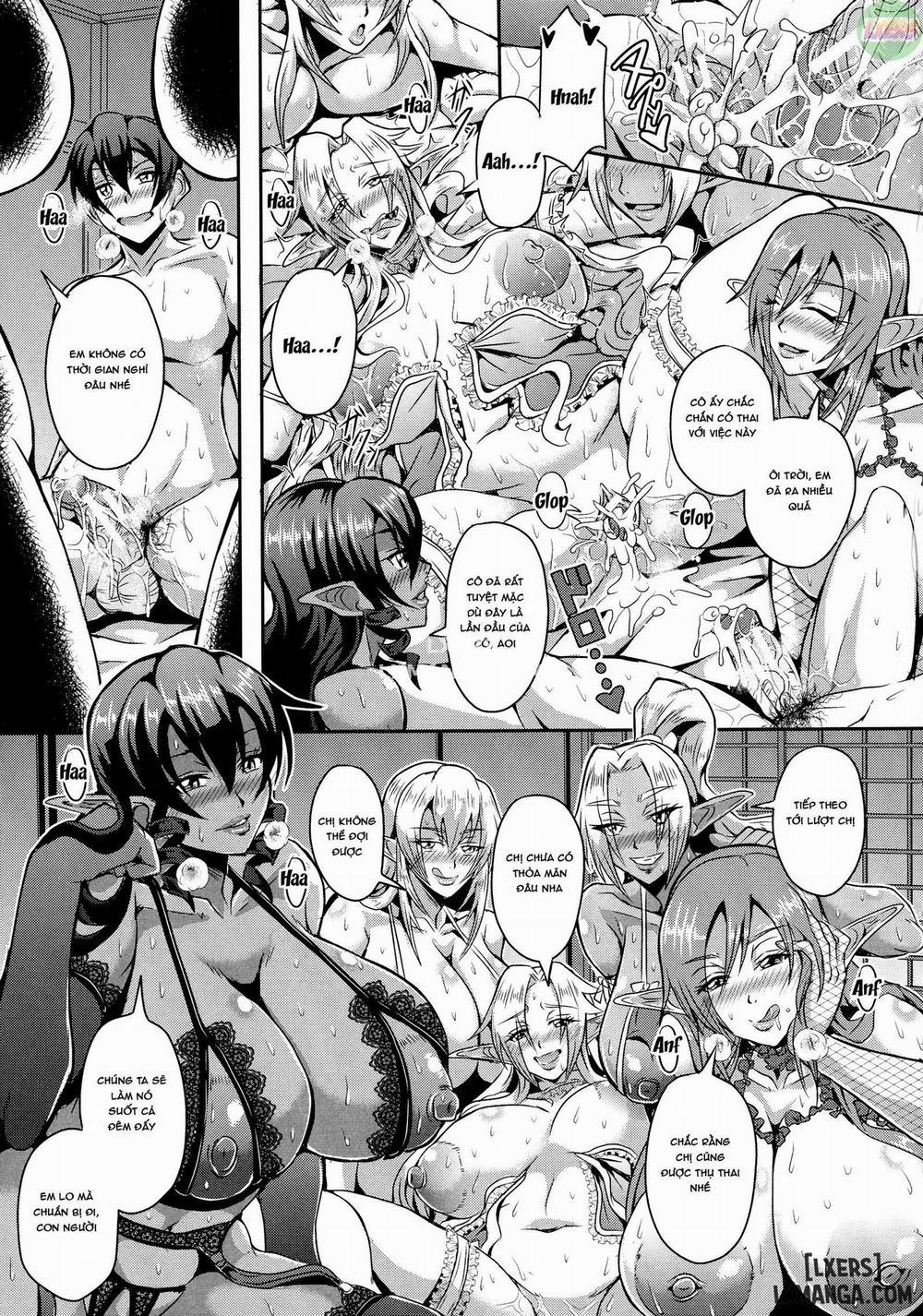 Elf Harem Story 1 trang 31