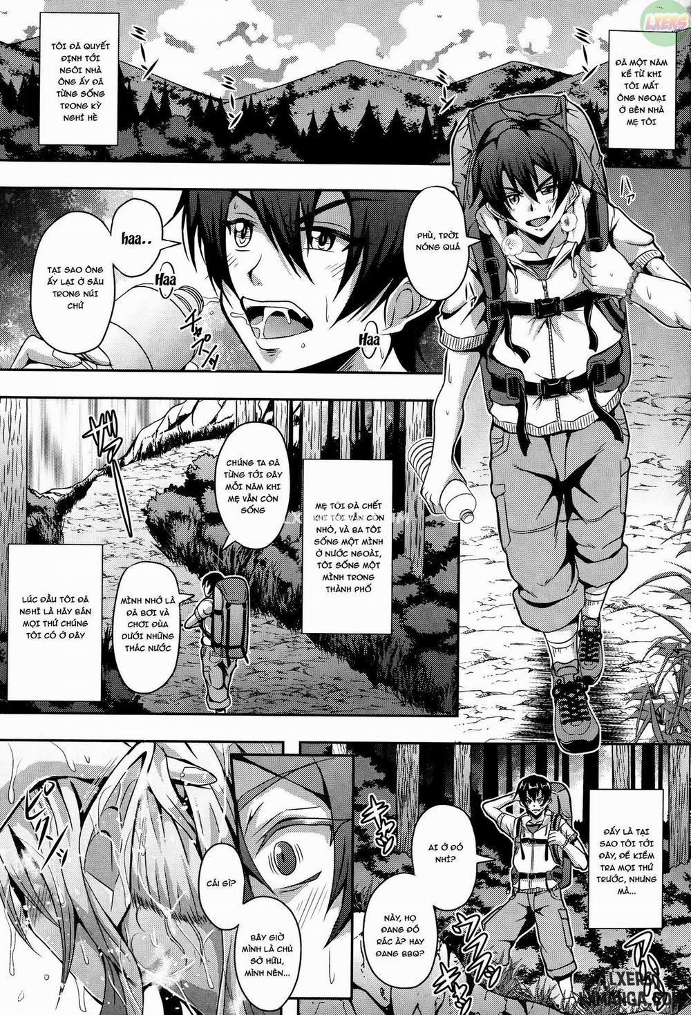 Elf Harem Story 1 trang 9