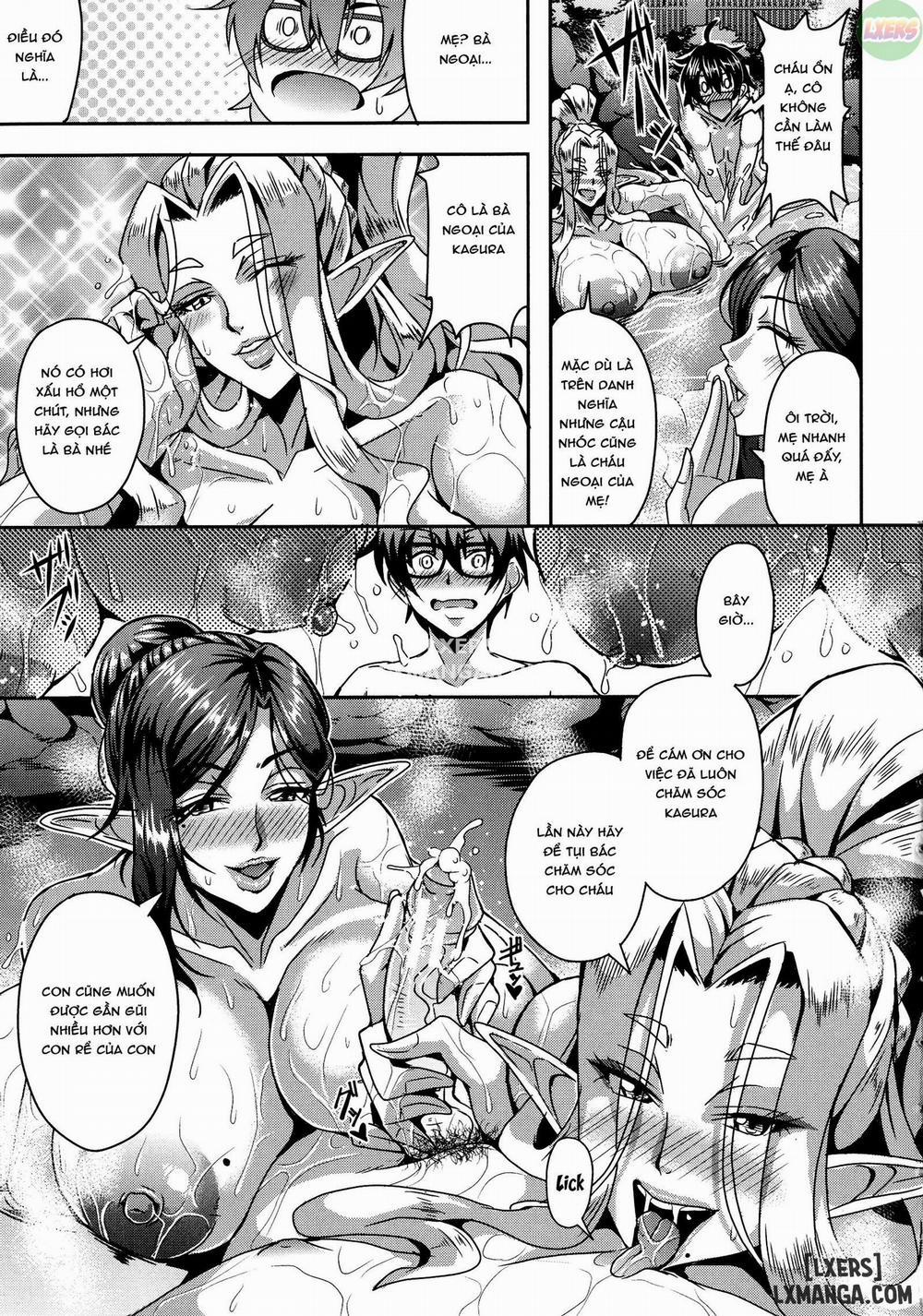 Elf Harem Story 2 trang 13