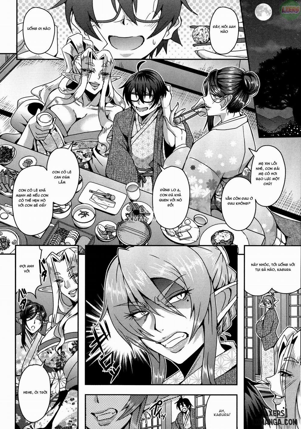 Elf Harem Story 2 trang 28