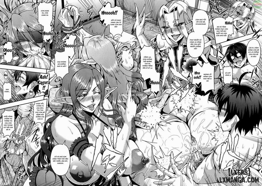 Elf Harem Story 2 trang 34