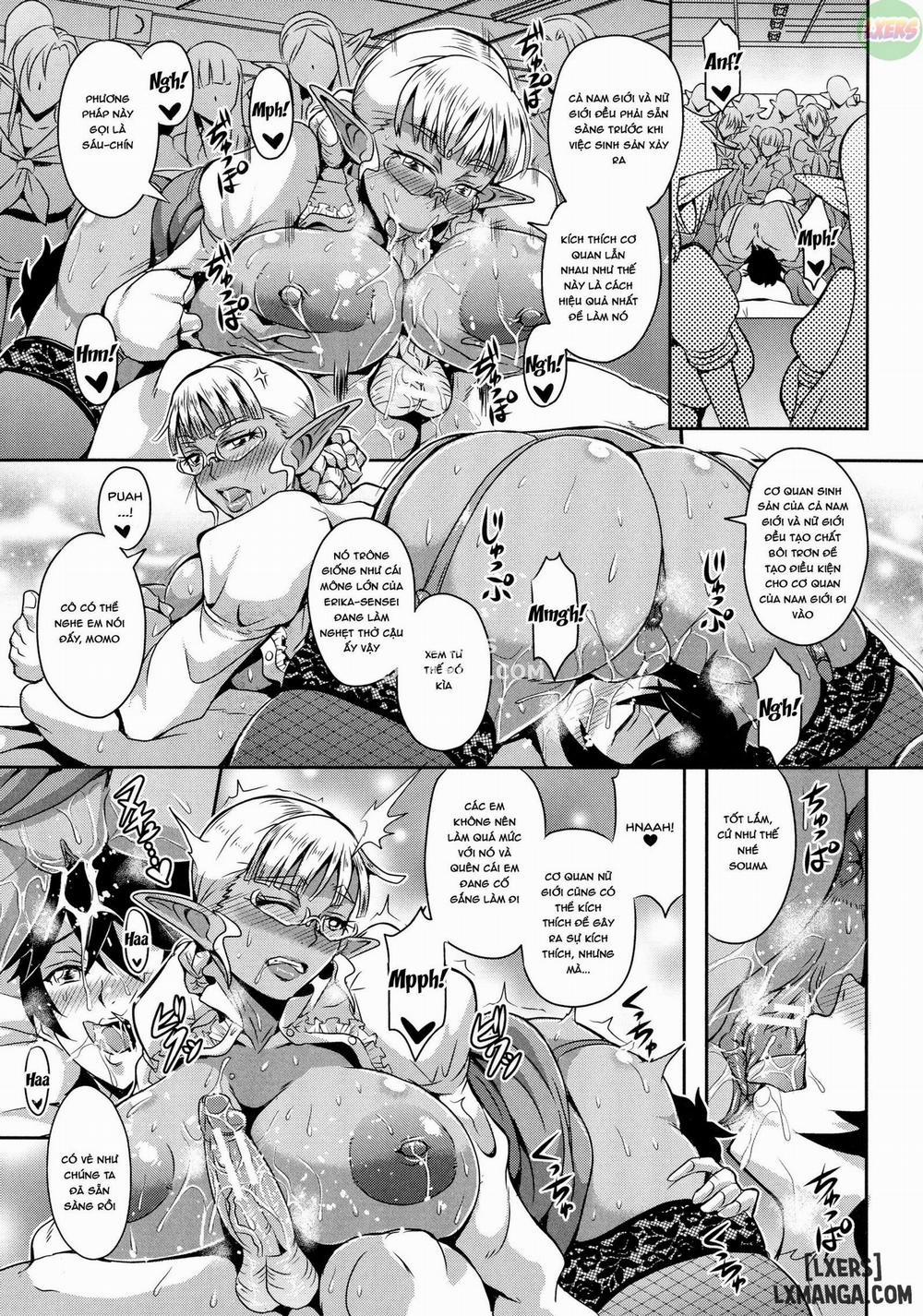 Elf Harem Story 3 trang 12