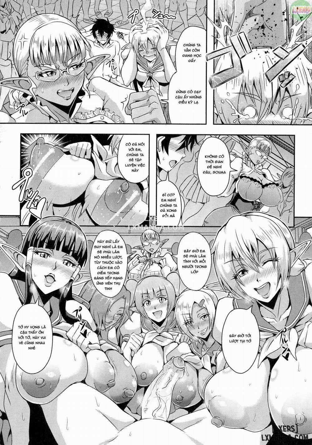Elf Harem Story 3 trang 19