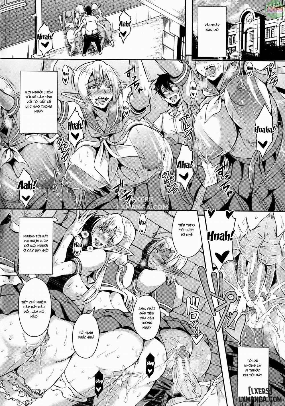 Elf Harem Story 3 trang 35