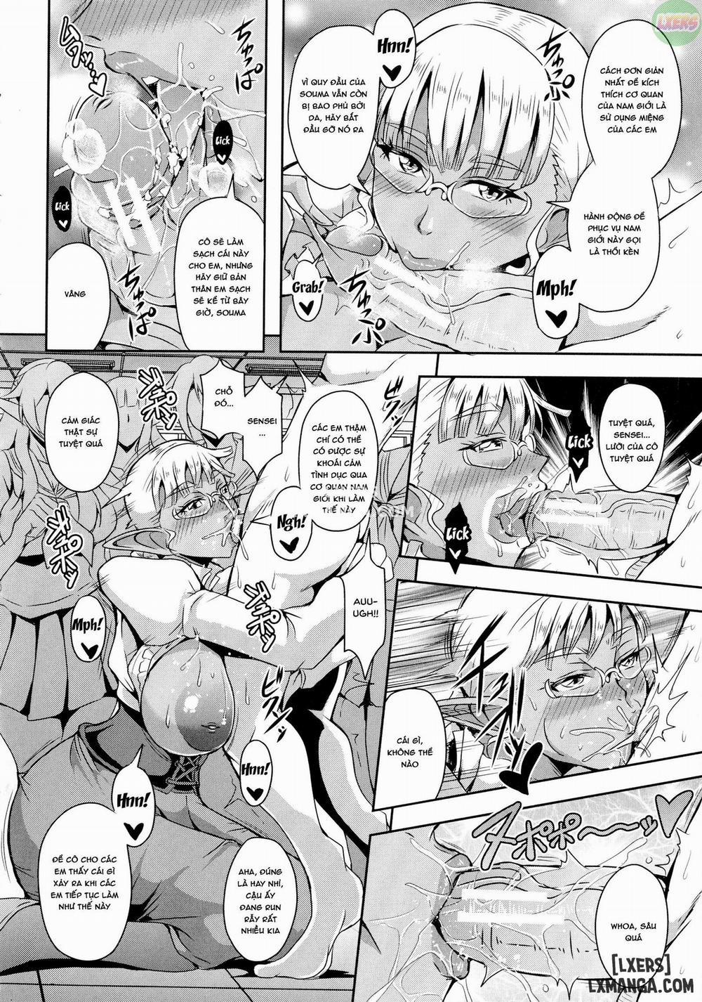 Elf Harem Story 3 trang 9