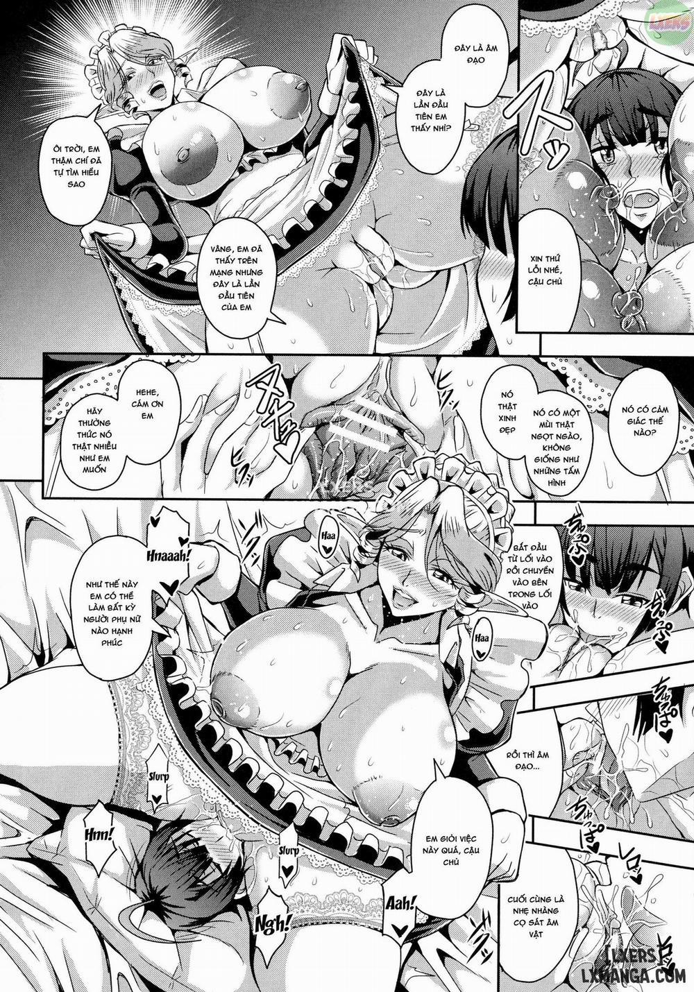 Elf Harem Story 4 trang 16