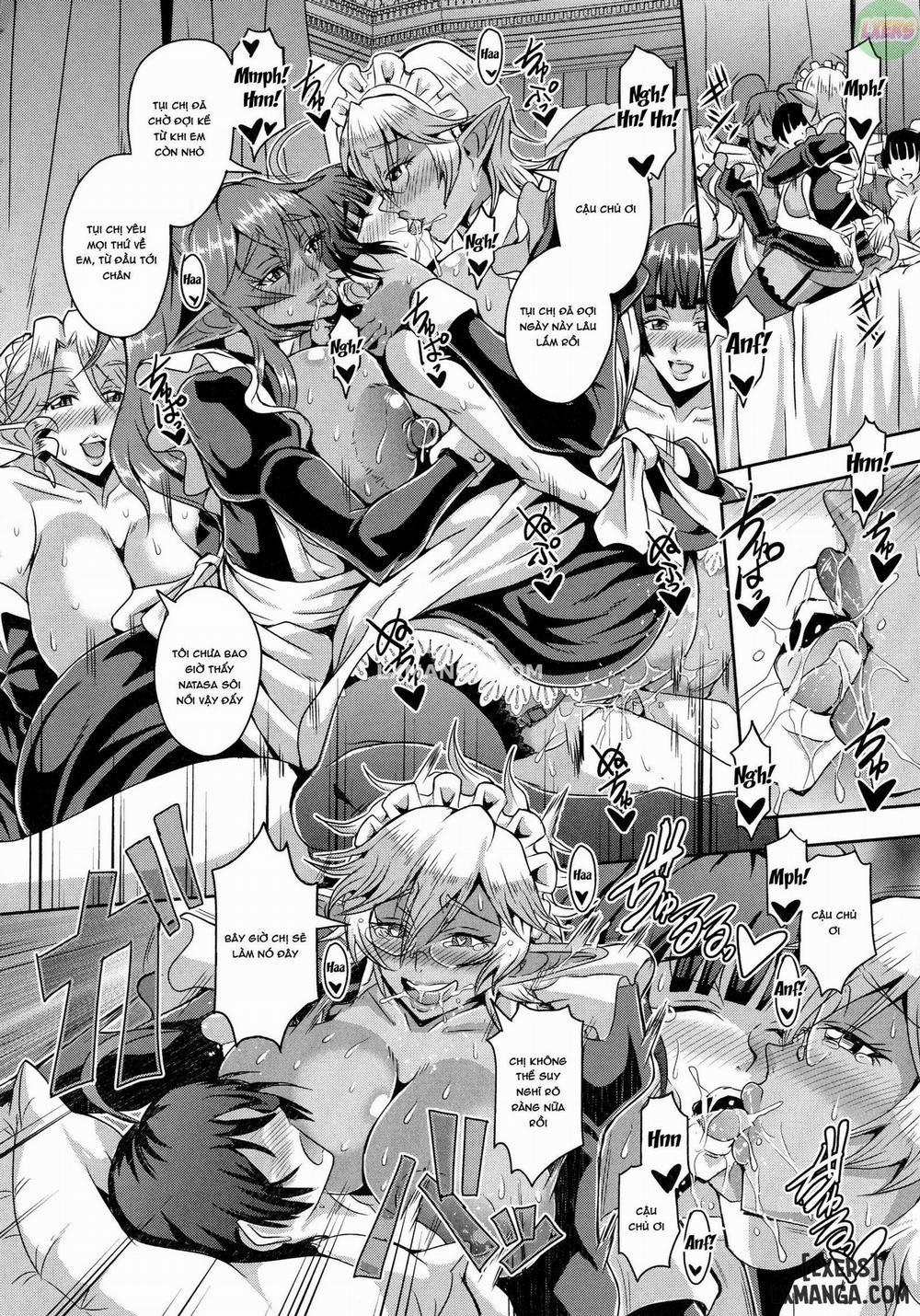 Elf Harem Story 4 trang 30