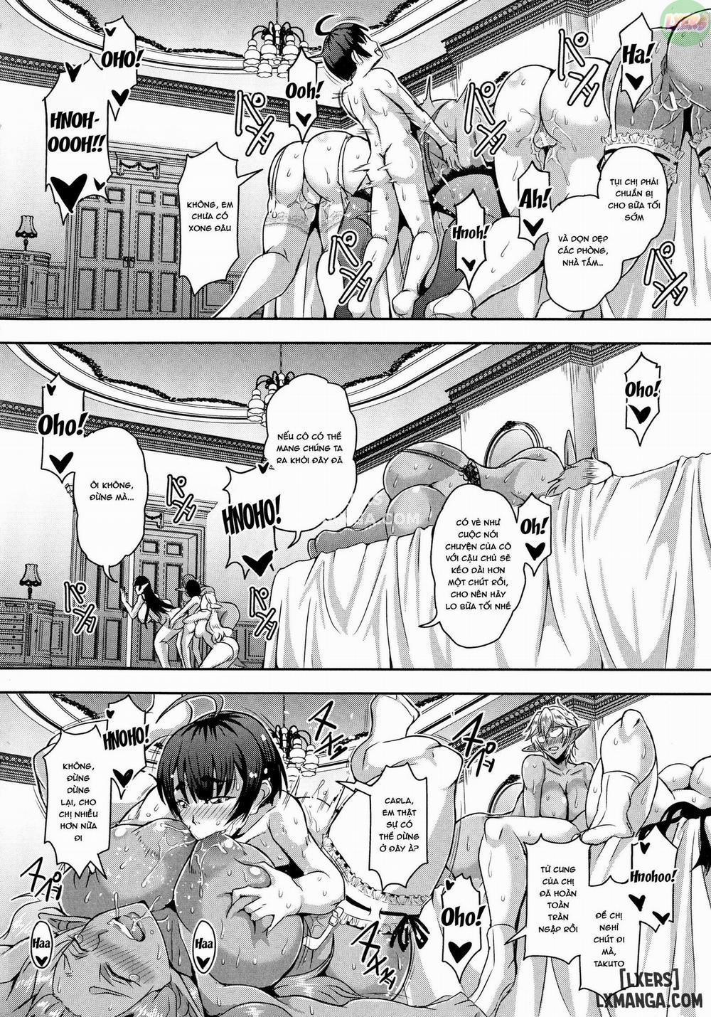 Elf Harem Story 4 trang 38