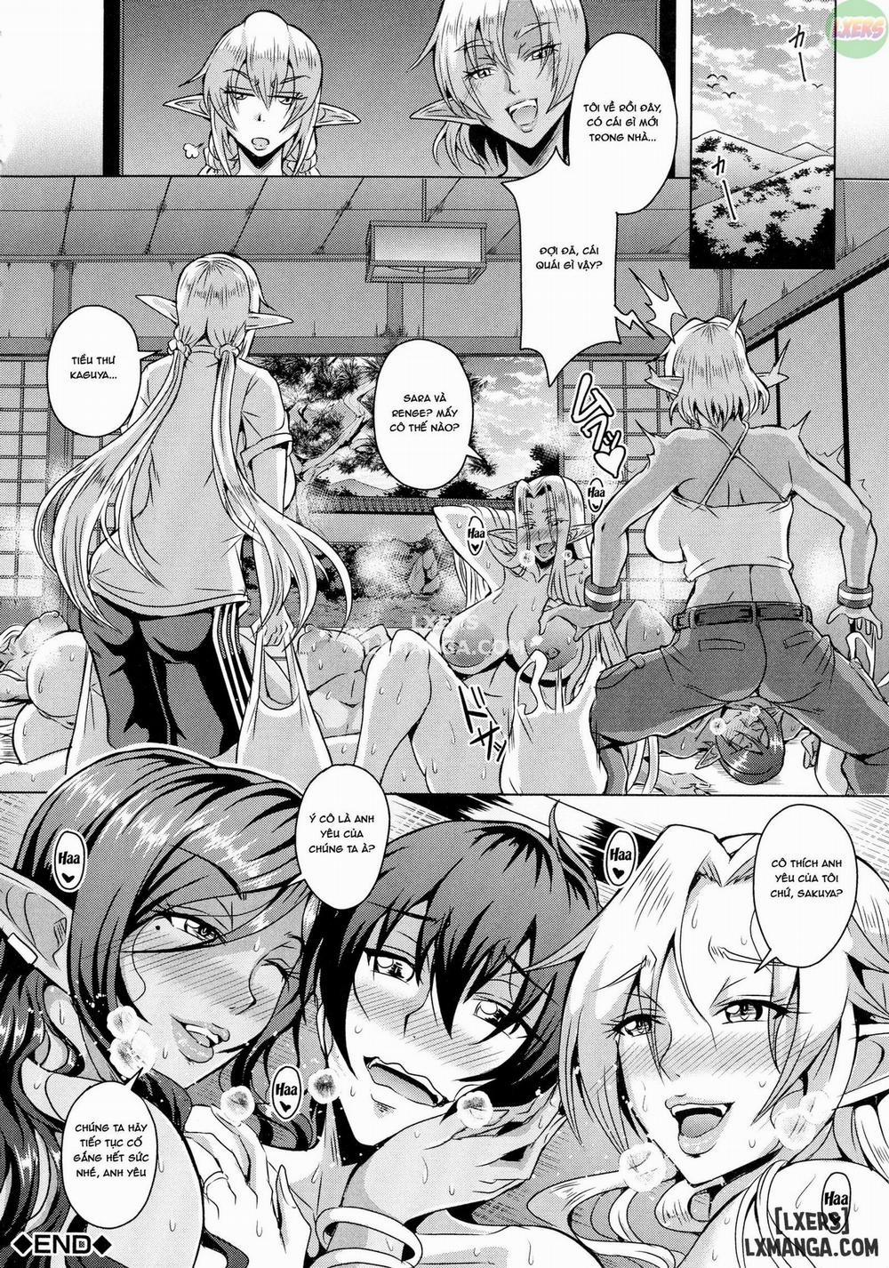 Elf Harem Story 5 END trang 22