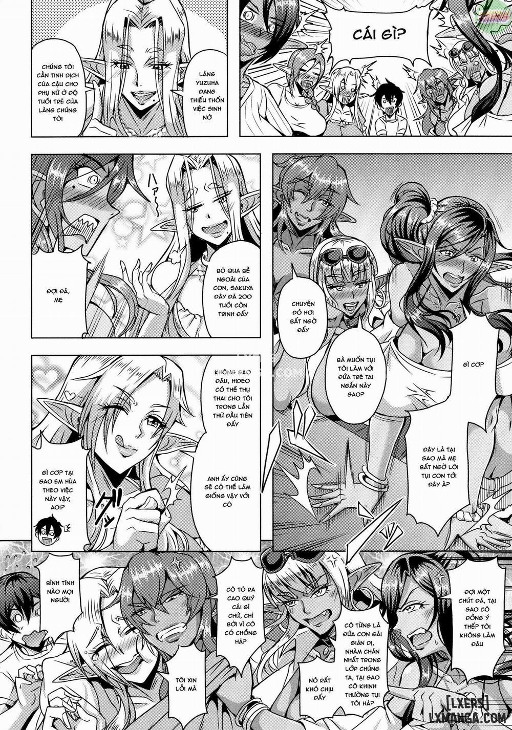 Elf Harem Story 5 END trang 6