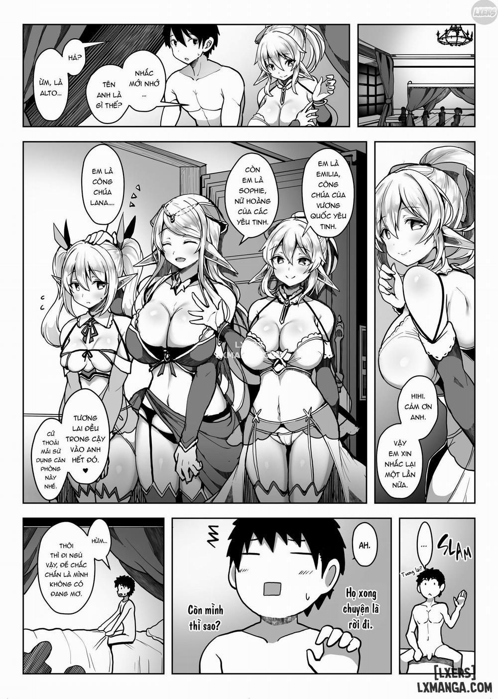 Elf Harem Oneshot trang 27