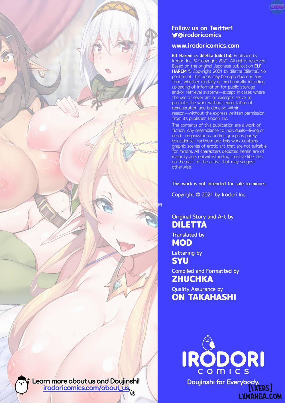 Elf Harem Oneshot trang 40