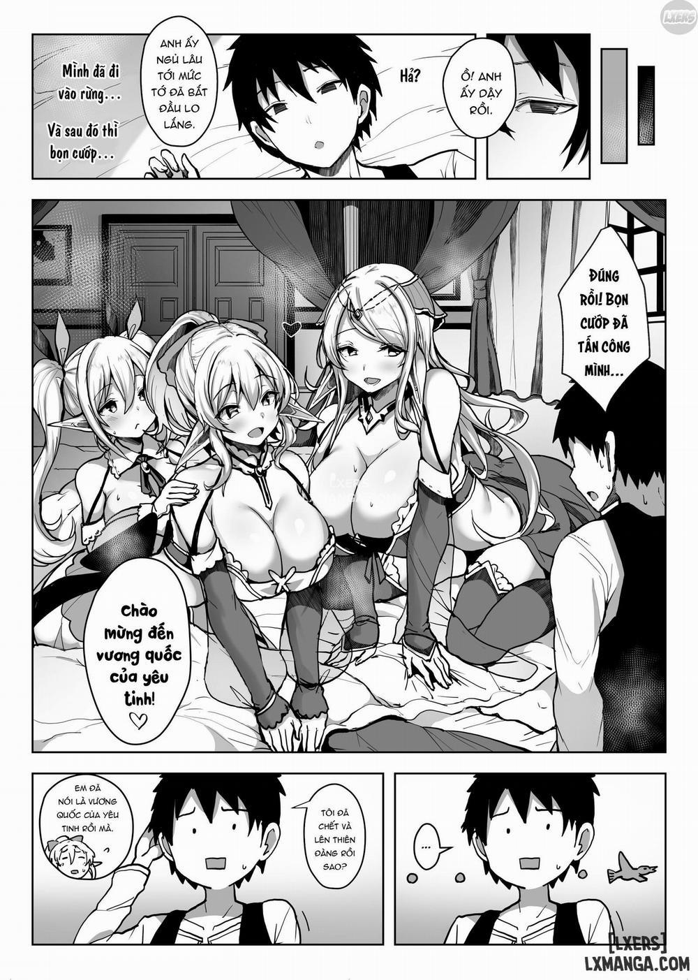 Elf Harem Oneshot trang 6