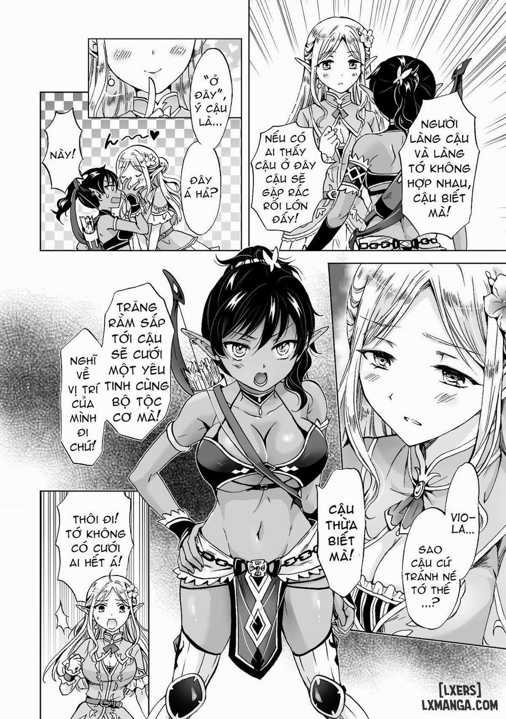 Elf - Magic Of The Moon Oneshot trang 1