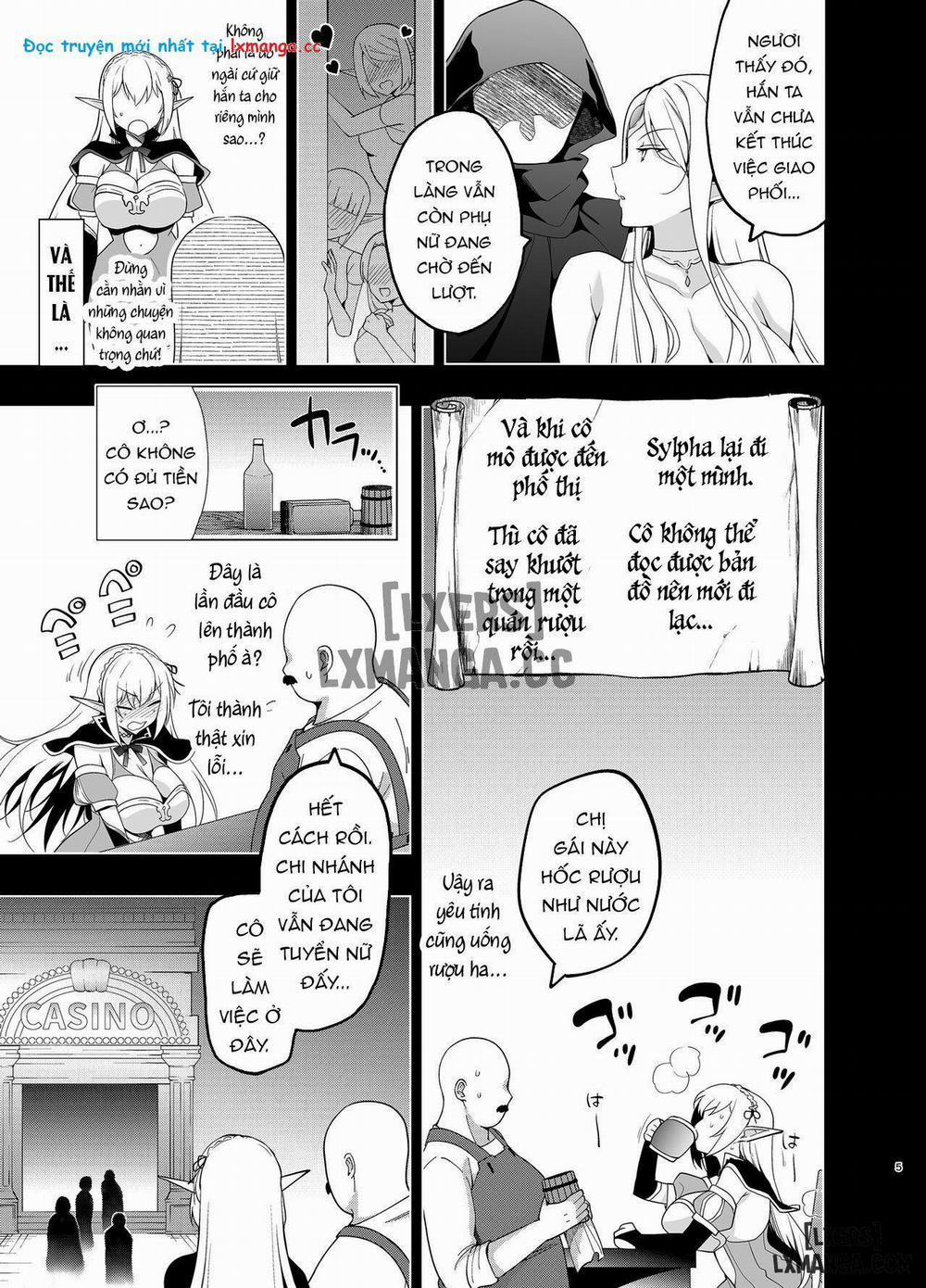 Elf ni Inmon o Tsukeru Hon FULL 5 trang 4