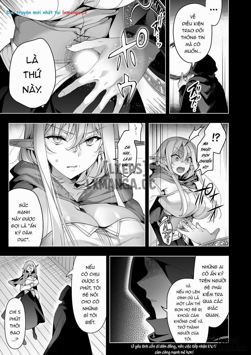 Elf ni Inmon o Tsukeru Hon FULL 6 trang 38