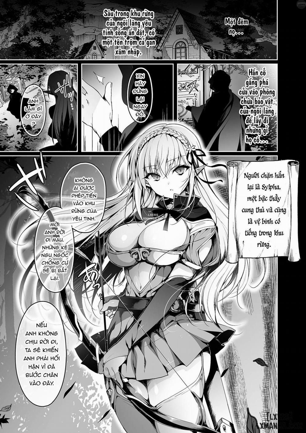 Elf ni Inmon o Tsukeru Hon 1 trang 1
