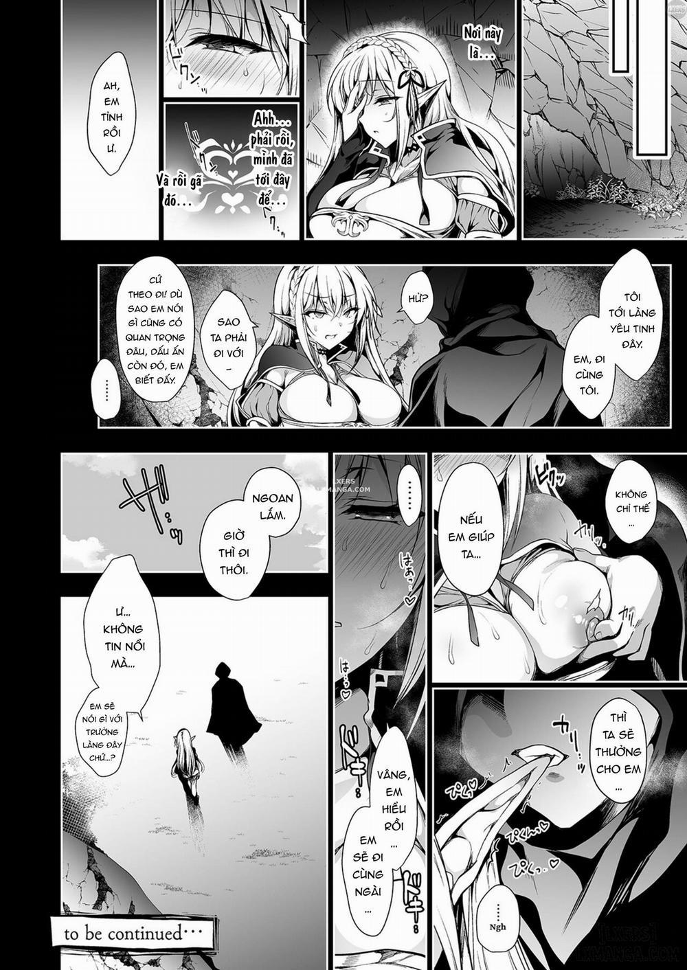 Elf ni Inmon o Tsukeru Hon 1 trang 50