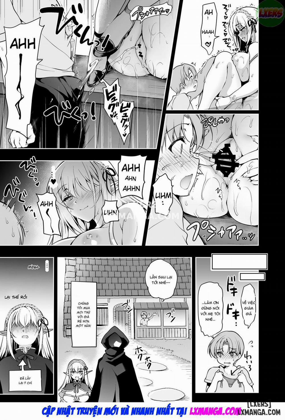 Elf ni Inmon o Tsukeru Hon 2 trang 22