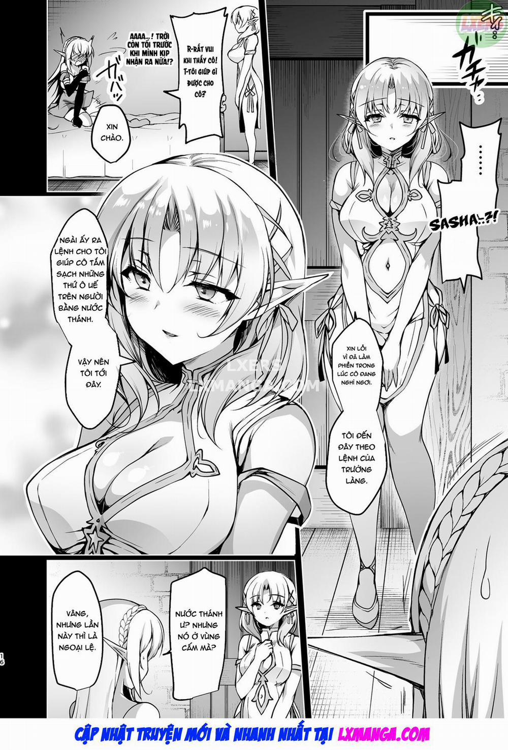 Elf ni Inmon o Tsukeru Hon 3 0 LEVEL:3 trang 17