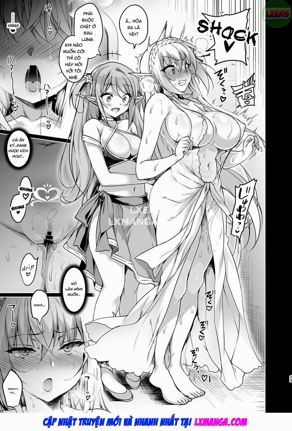 Elf ni Inmon o Tsukeru Hon 3 - LEVEL:3 trang 30