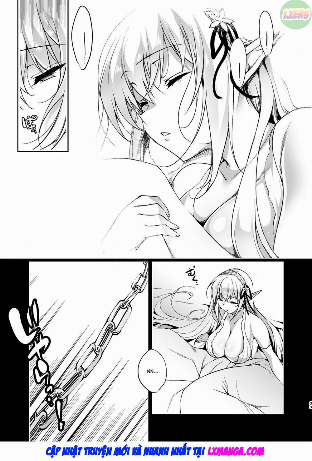 Elf ni Inmon o Tsukeru Hon 3 - LEVEL:3 trang 34