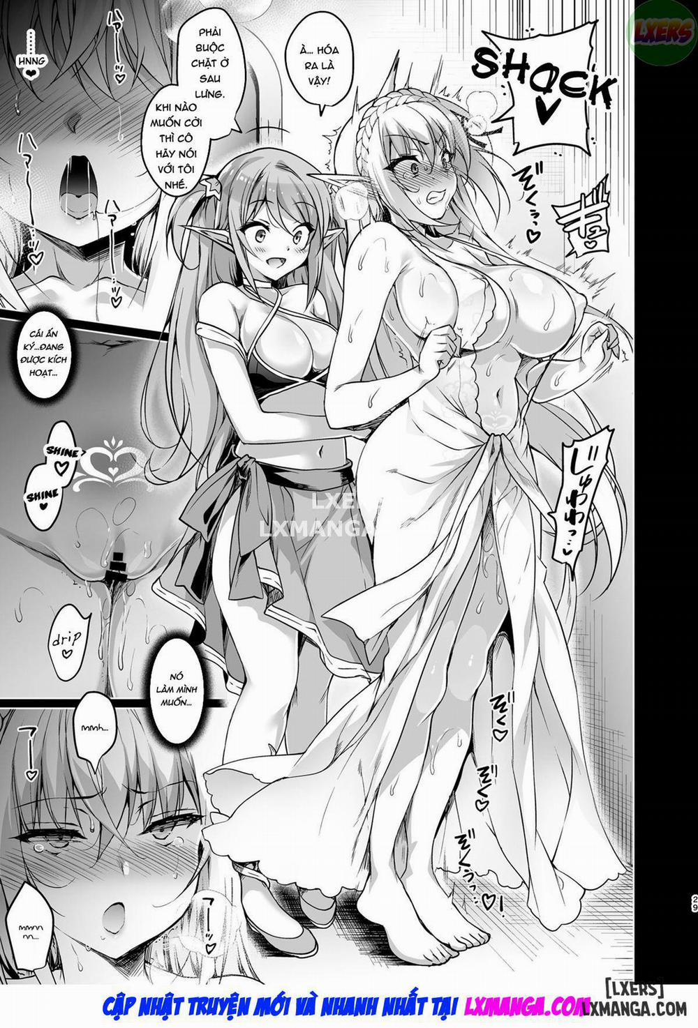 Elf ni Inmon o Tsukeru Hon 3 trang 32