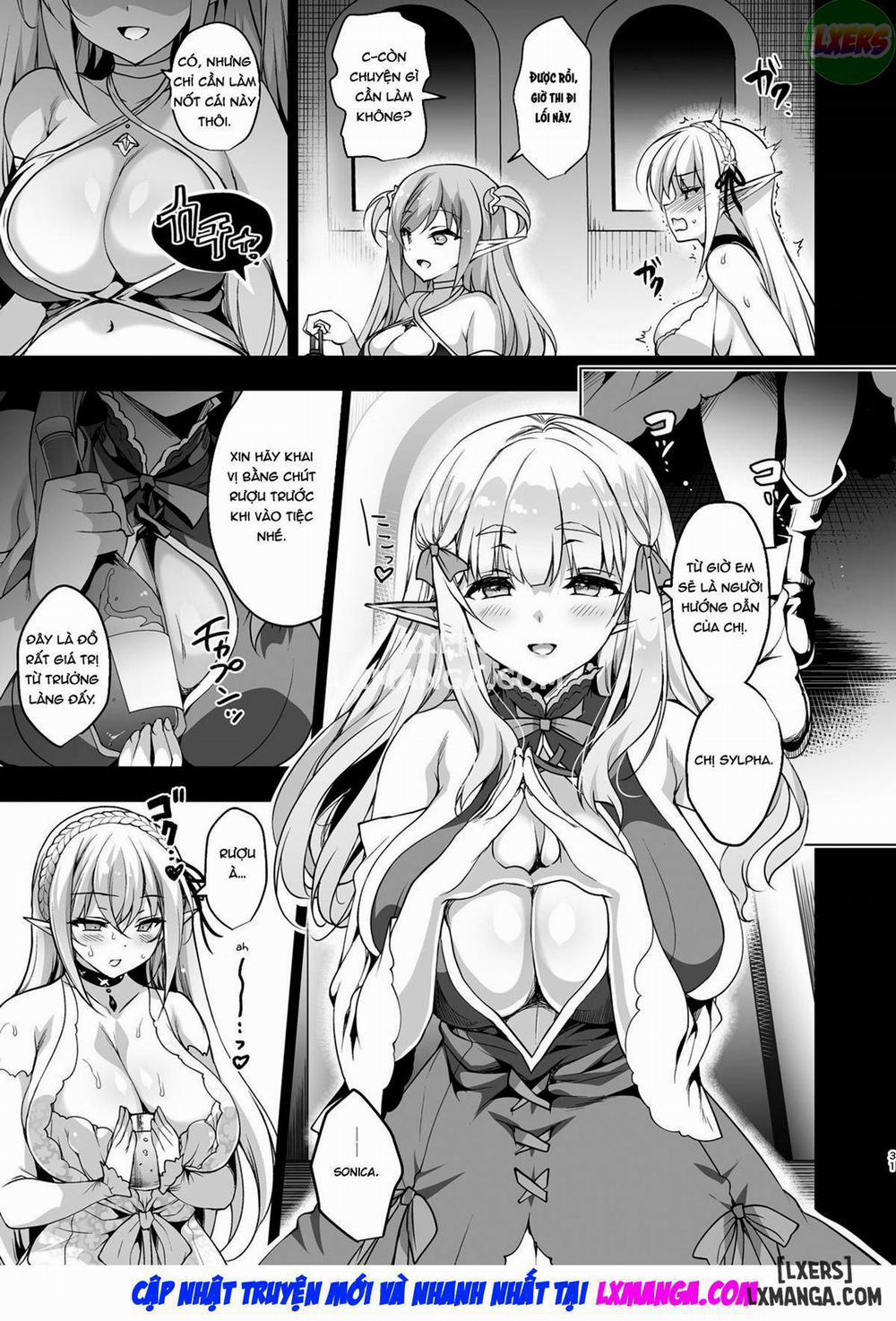 Elf ni Inmon o Tsukeru Hon 3 trang 34