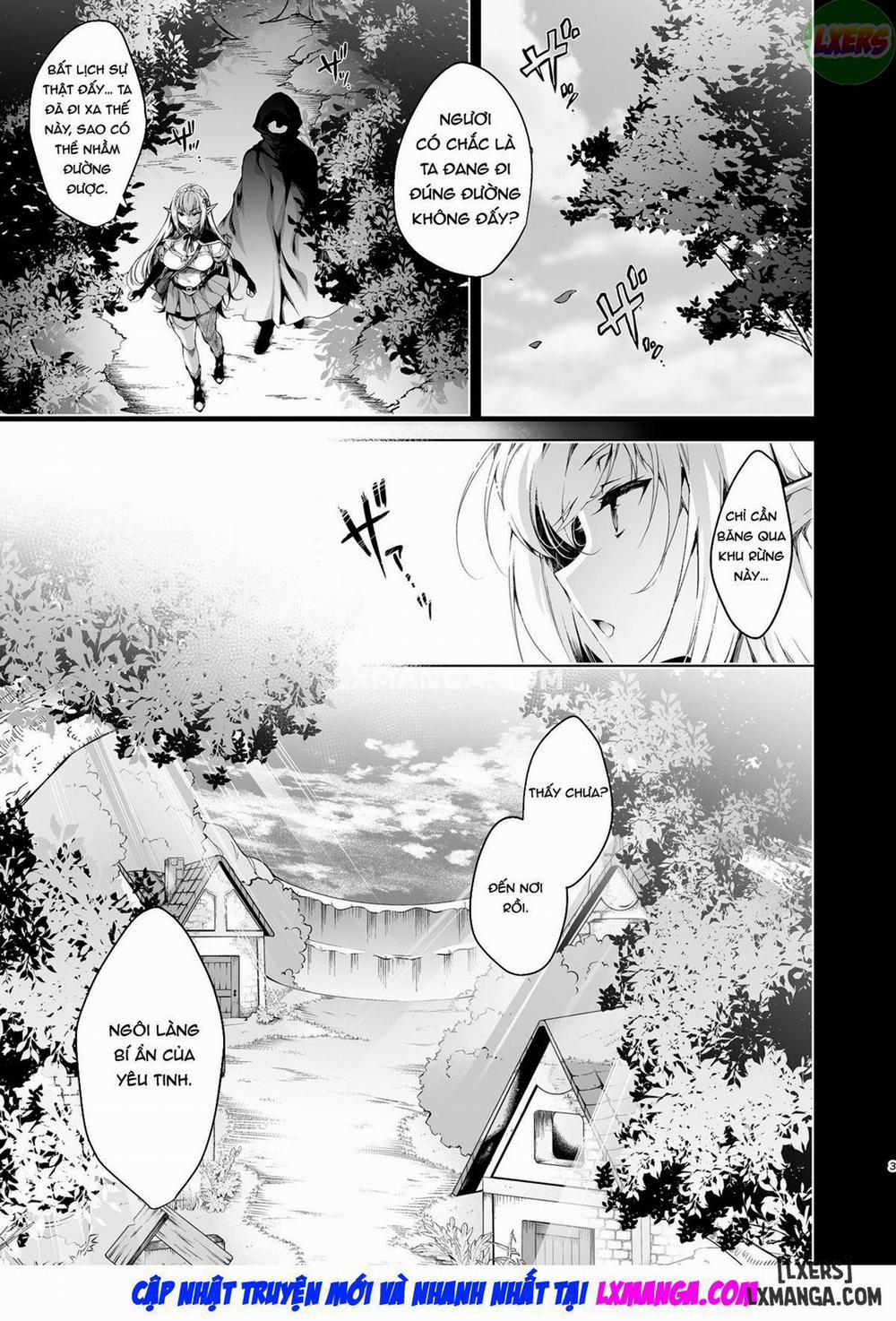 Elf ni Inmon o Tsukeru Hon 3 trang 6