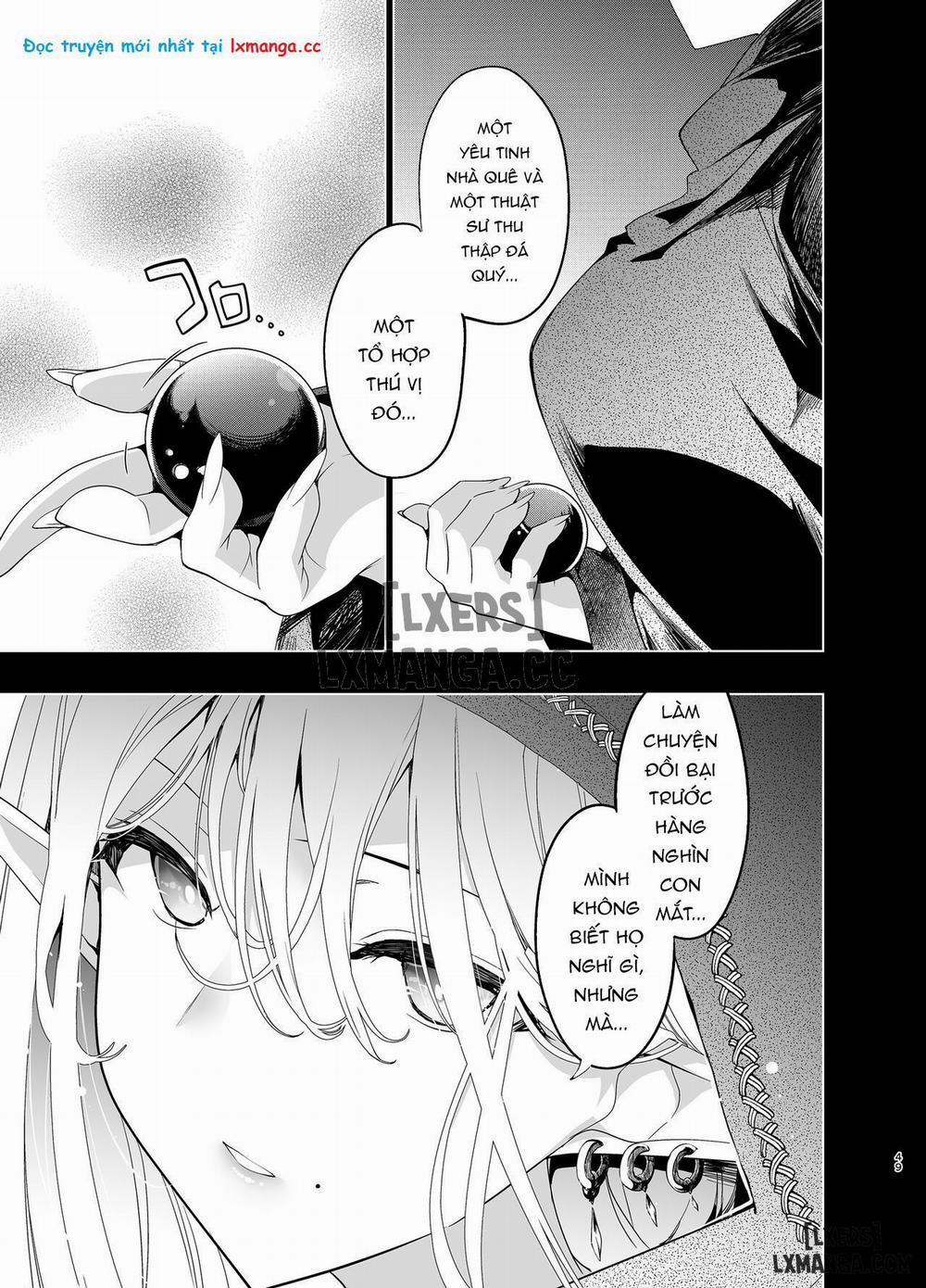 Elf ni Inmon o Tsukeru Hon 5 0 LEVEL:5 trang 48