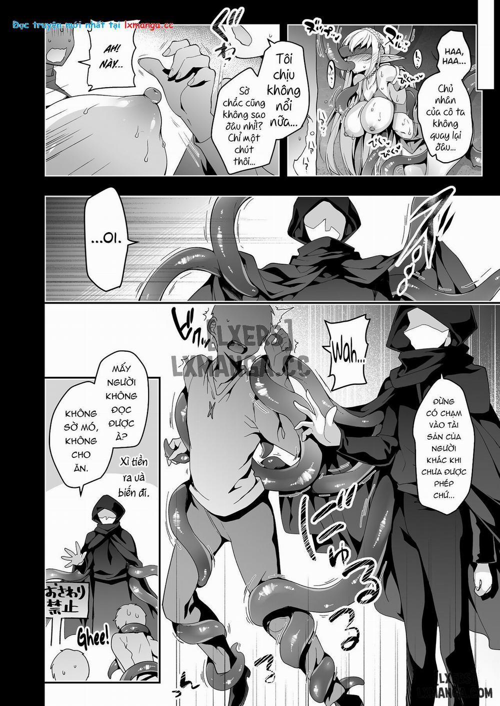 Elf ni Inmon o Tsukeru Hon 6 - LEVEL:6 trang 25