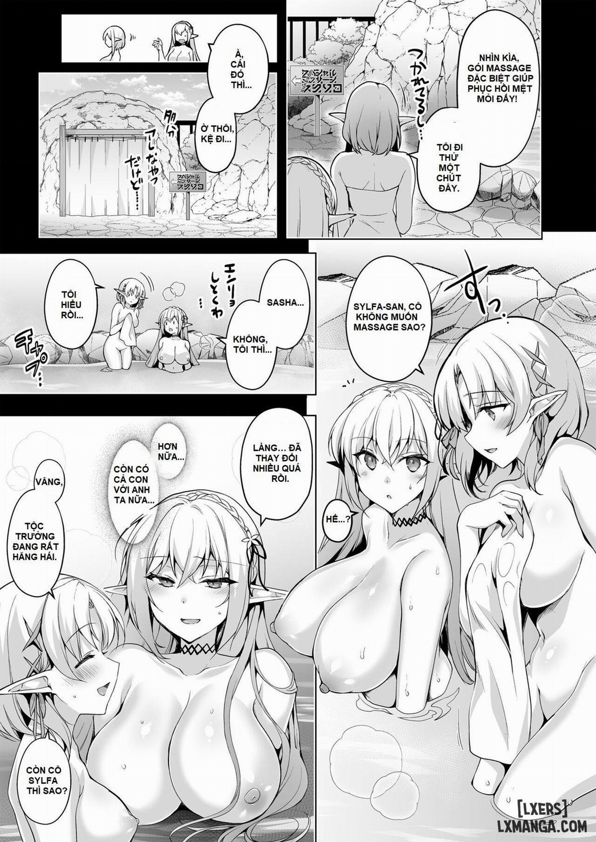 Elf ni Inmon o Tsukeru Hon CHAPTER 7 trang 25