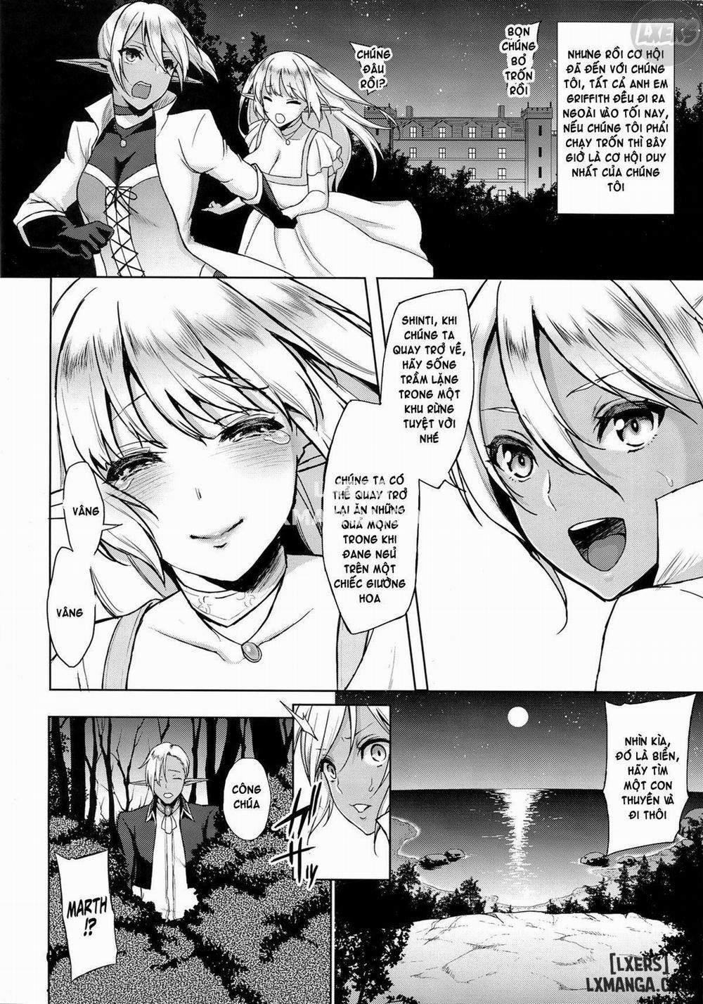 Elf no Hime wa Kairaku ni Naku Oneshot trang 14