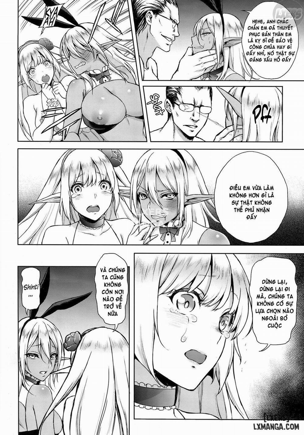 Elf no Hime wa Kairaku ni Naku Oneshot trang 18