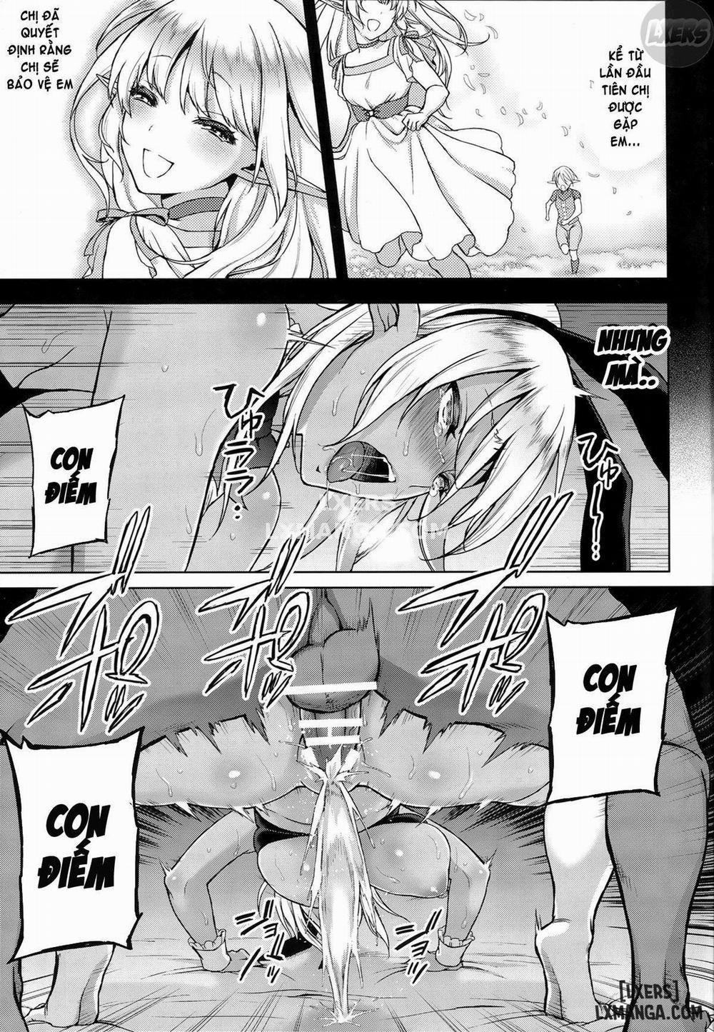 Elf no Hime wa Kairaku ni Naku Oneshot trang 31