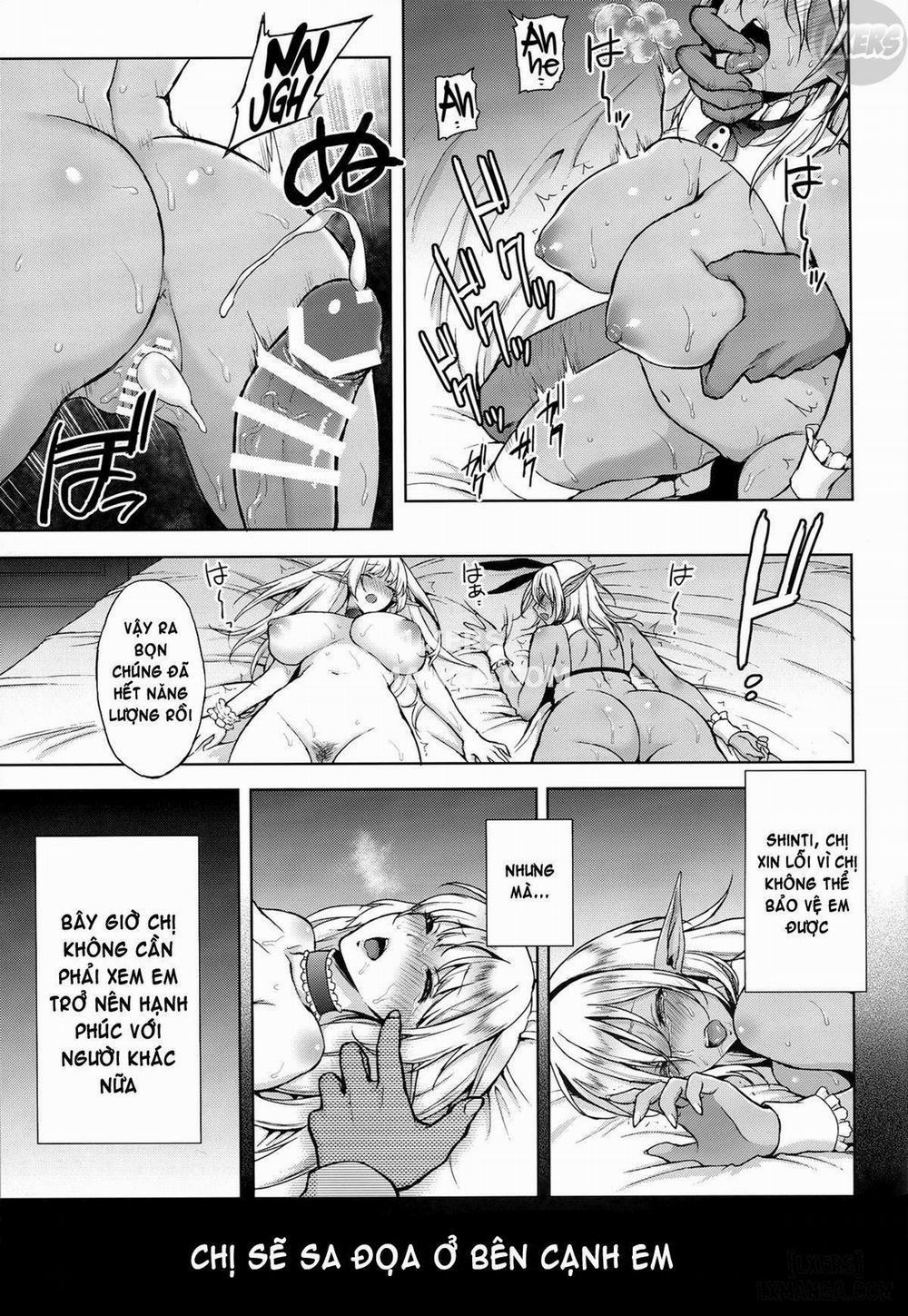 Elf no Hime wa Kairaku ni Naku Oneshot trang 33